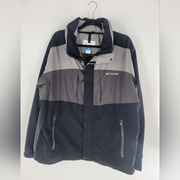 Columbia Men's Anchorage Glen II Parka Interchange Jacket Size XL - Picture 1 of 4